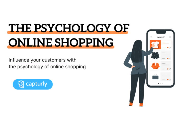 Influence your customers with the psychology of online shopping