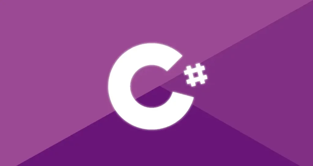 The logo of C Sharp programming language.