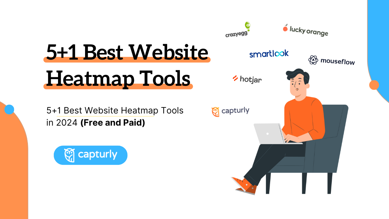 5+1 Best Website Heatmap Tools in 2024 (Free and Paid)
