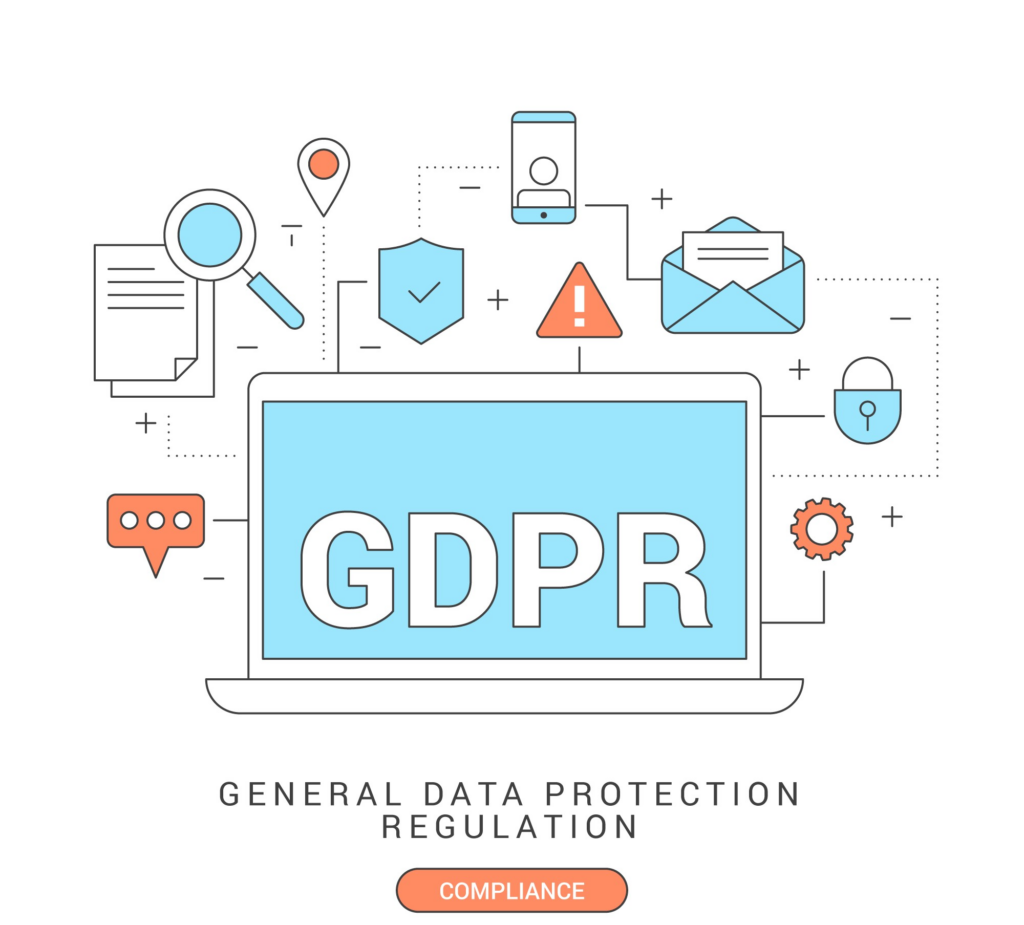 General data protection regulation compilance.