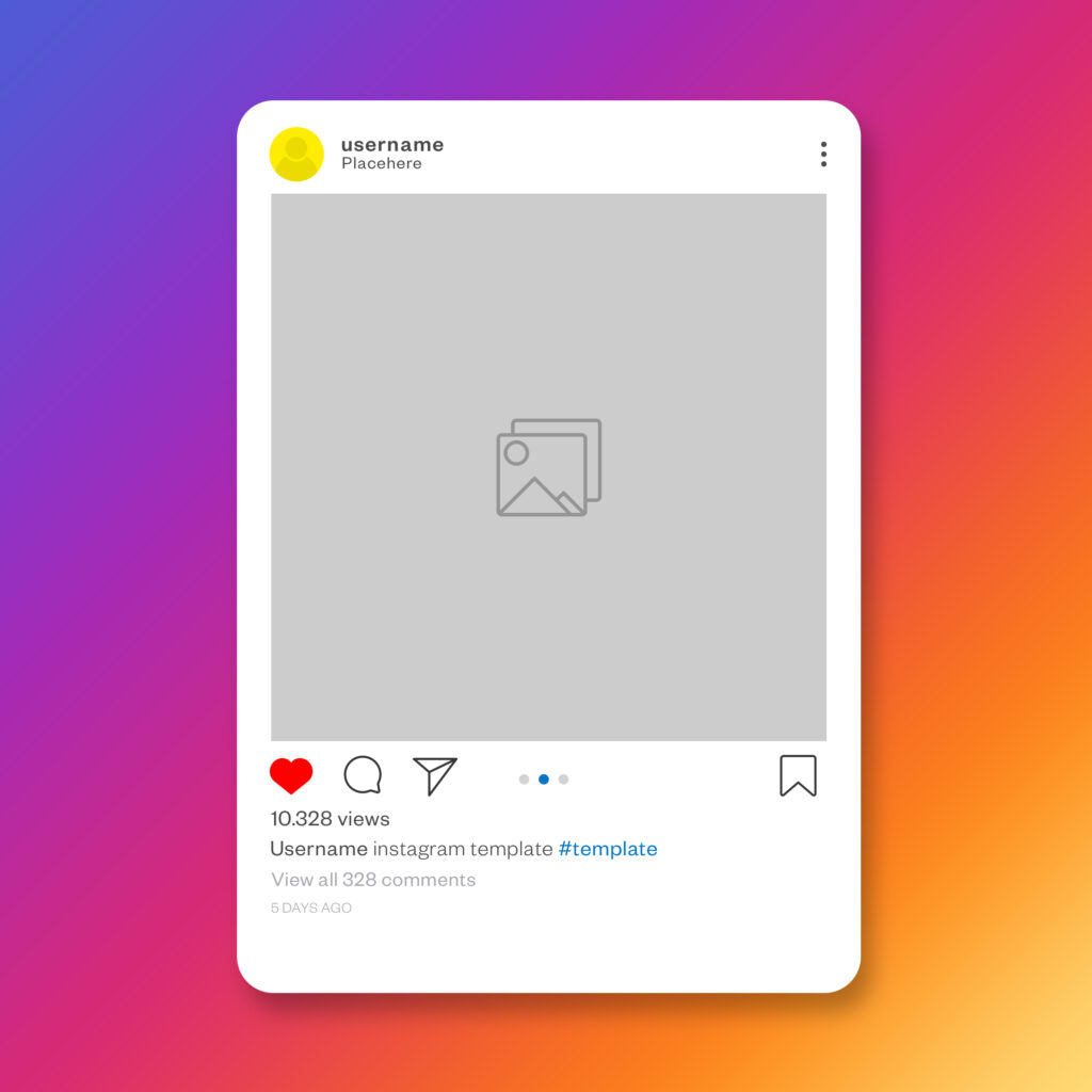 Embedded social media feed Instagram.