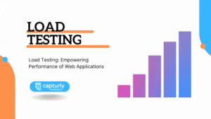 The title: Load Testing: Empowering Performance of Web Applications