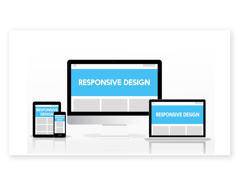 Responsive design, laptop screen, table screen, mobile screen