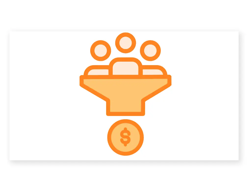 Conversion funnel analysis.