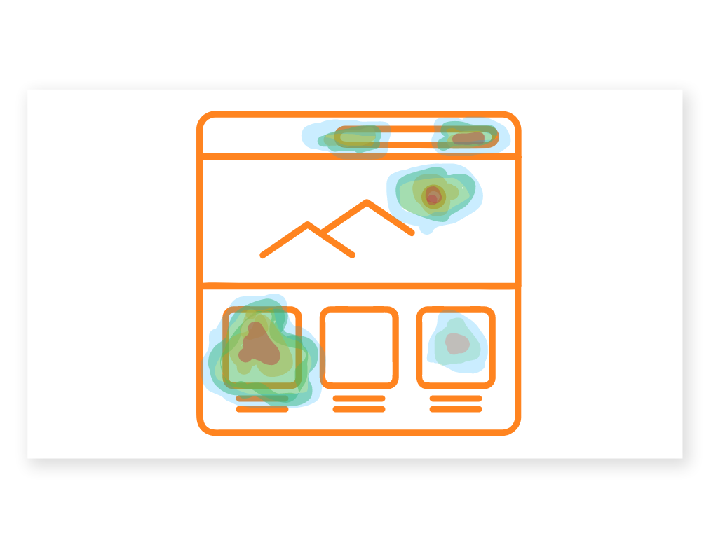 Heatmap analysis of CTAs.