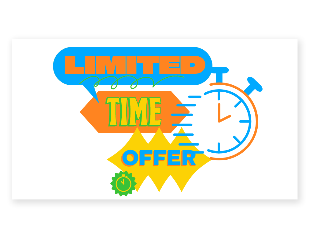 How to Craft an Effective Limited Time Offer