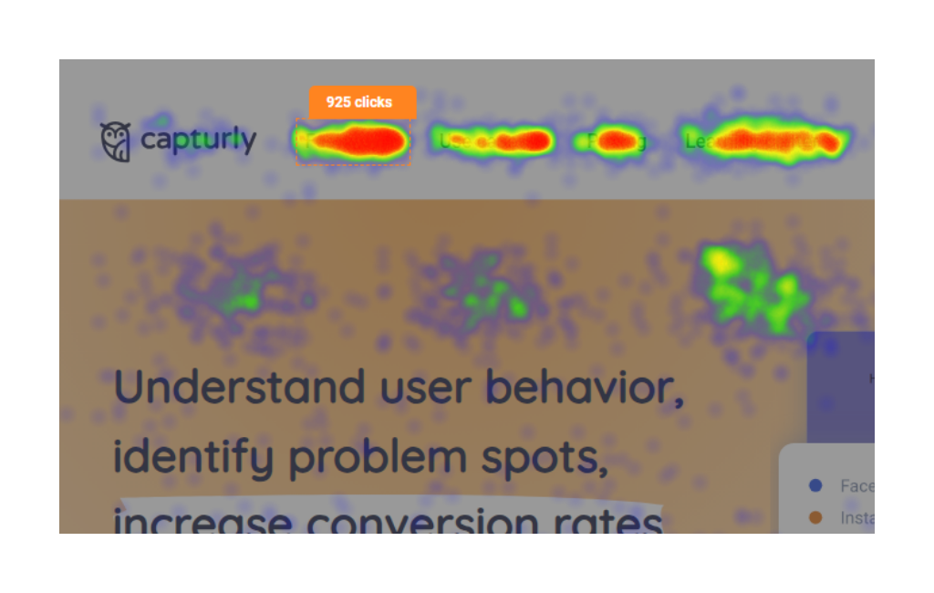 Capturly Click Heatmap