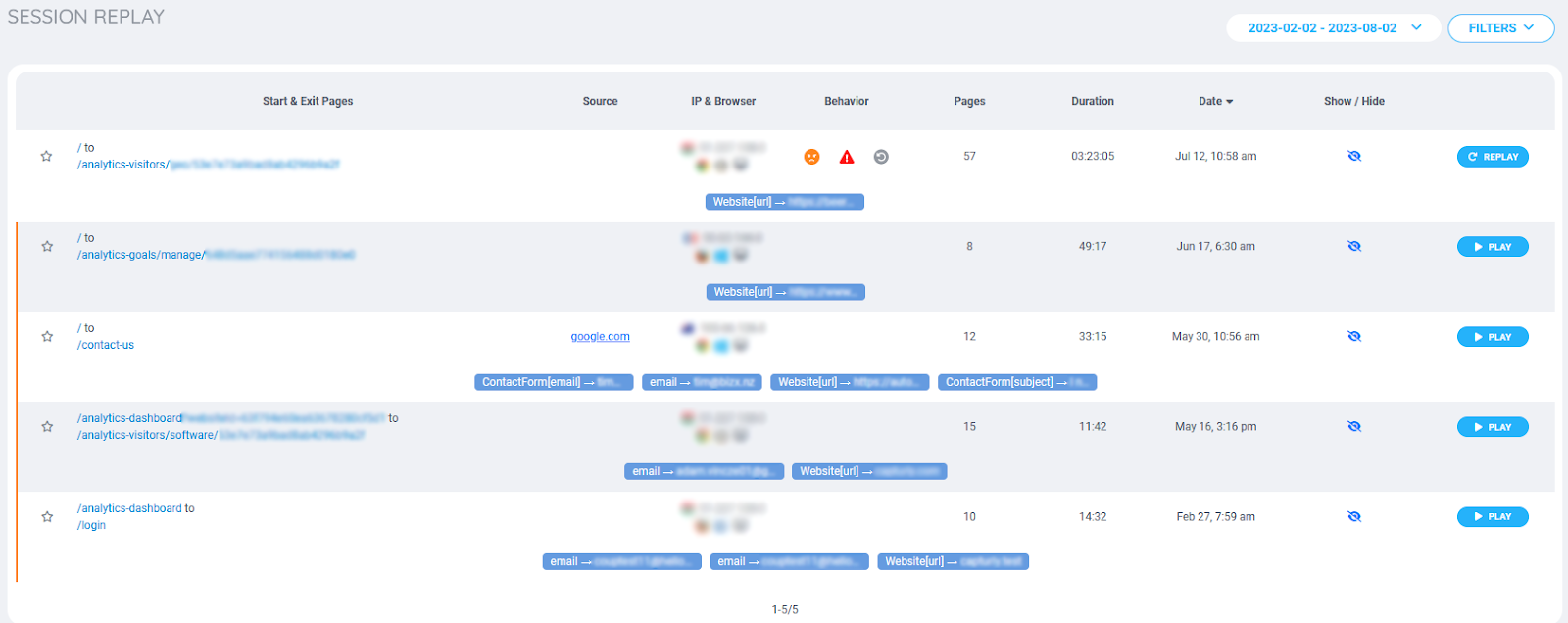 Top 5 1 Tips For Using Session Recording To Boost Conversion Top 5 1 Tips For Using Session Recording To Boost Conversion
