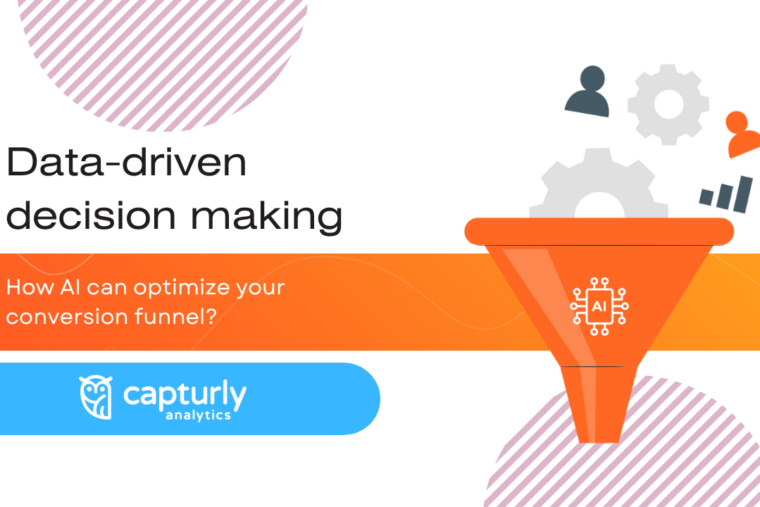 Data-driven decision making-How AI can optimize your conversion funnel