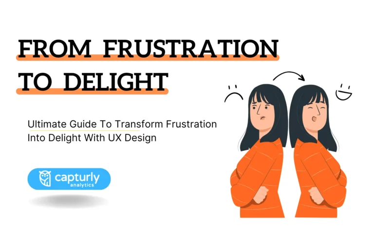From Frustration to Delight Transforming User Experiences through UX Design