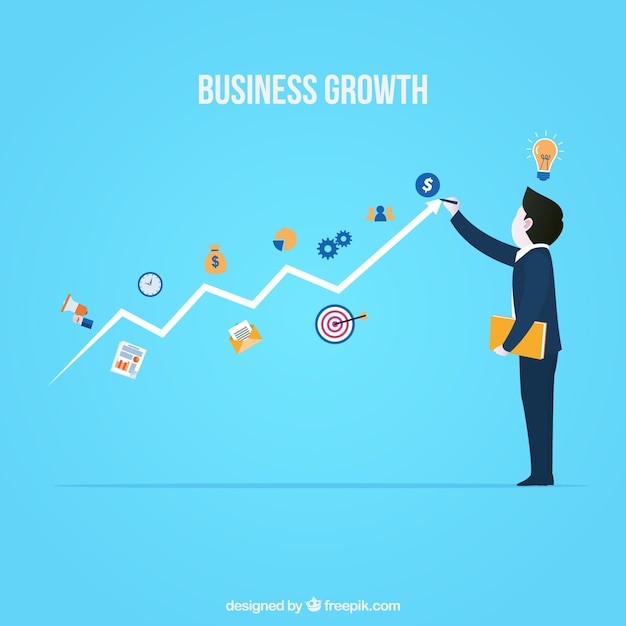 Reaching business growth through conversion rate optimization.