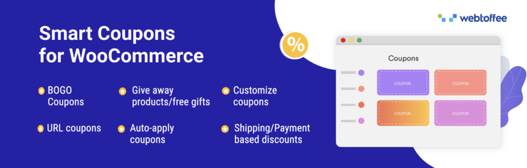Smart Coupons for WooCommerce Coupons WooCommerce Plugin