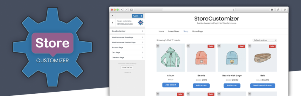 StoreCustomizer WooCommerce Plugin