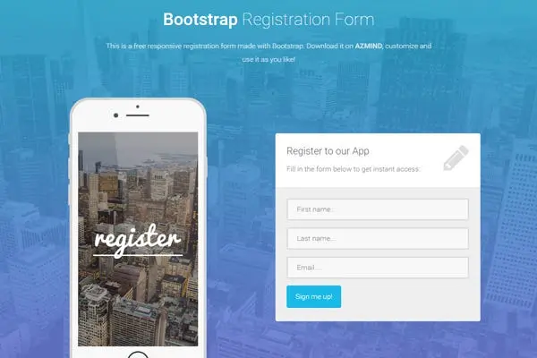 how to optimize registration form