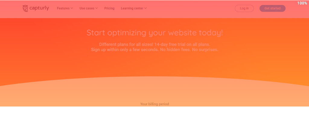 Capturly Scroll Heatmap