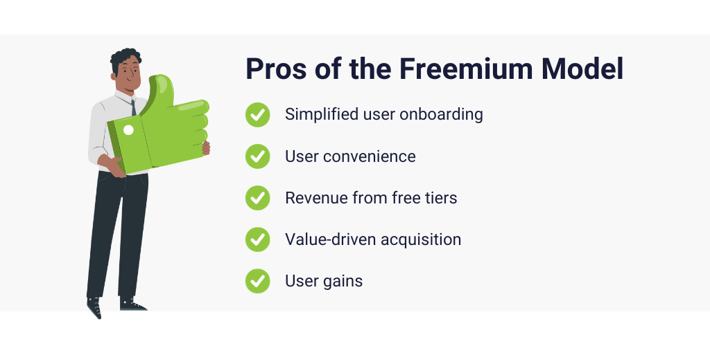 Pros of the Freemium Model
