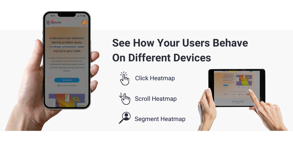 Capturly Website Heatmap
