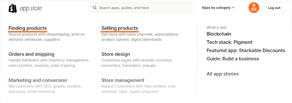 Shopify App Store