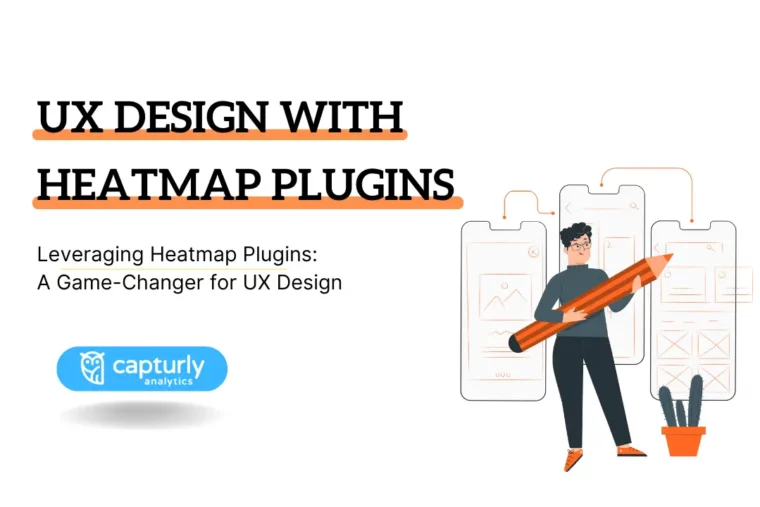 UX design with heatmap plugins