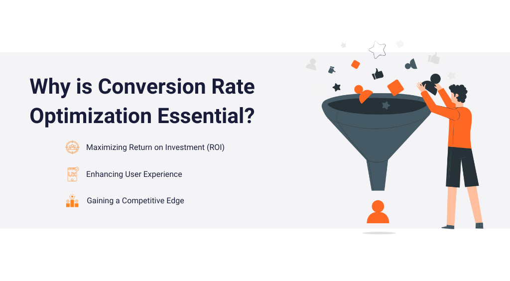 Why is conversion rate optimization essential?