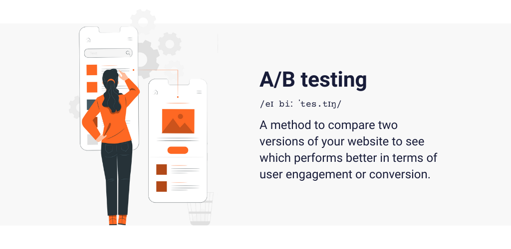 Definition of A/B testing