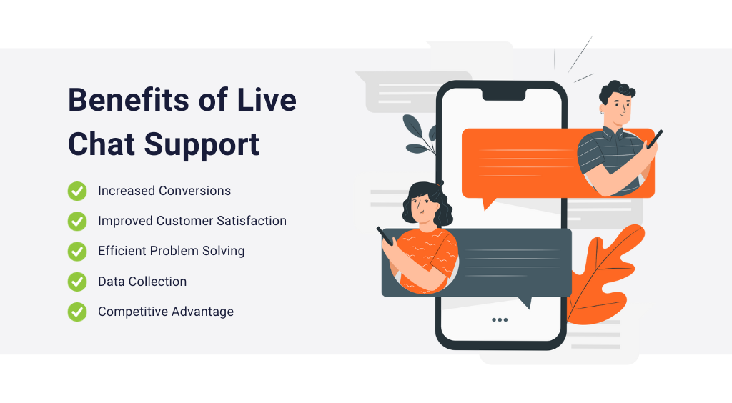 Benefits of Live Chat Support