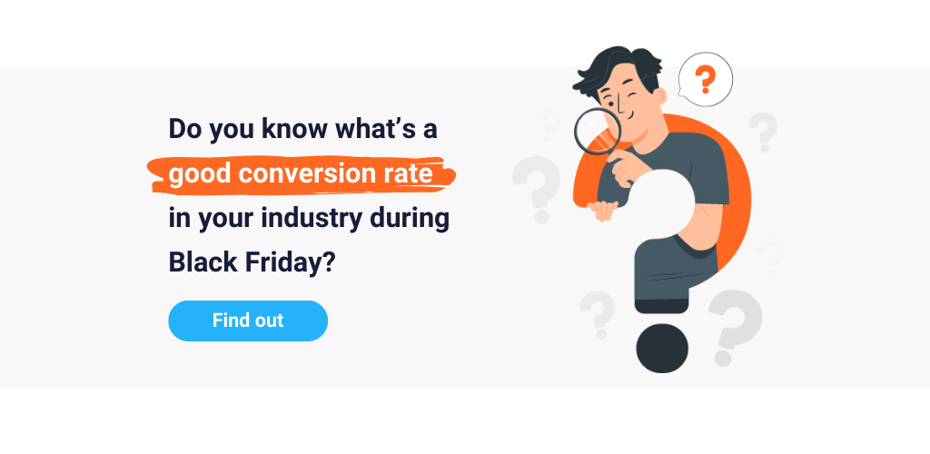 Black Friday good conversion rate