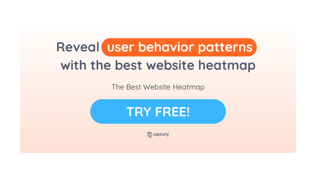 Reveal user behavior patterns with the best website heatmap