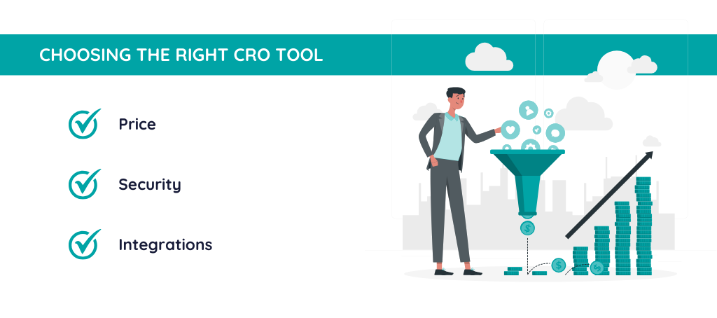 Choosing the right CRO Tool