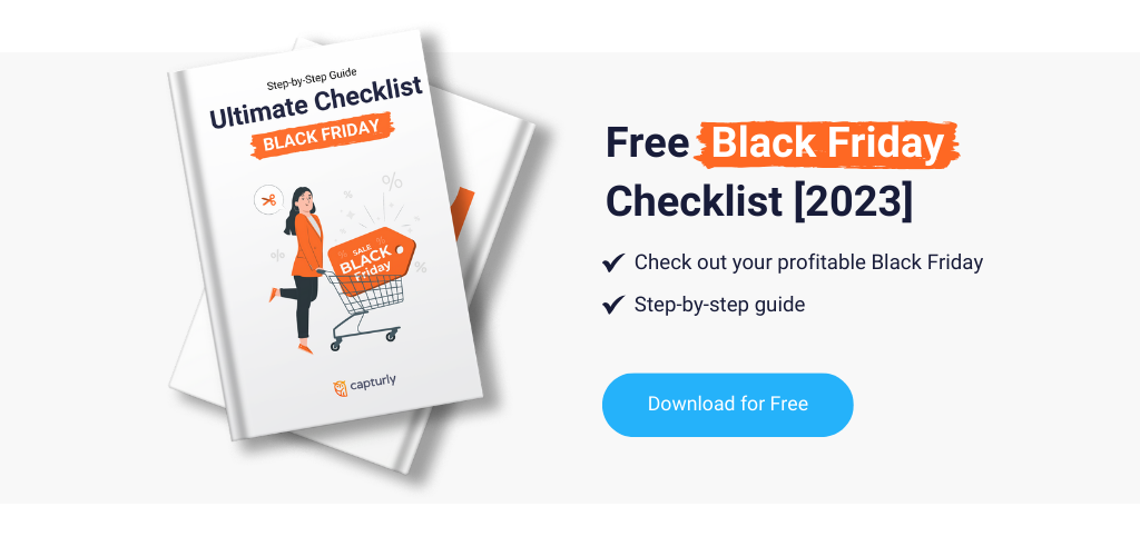 Free  Black Friday Checklist 2023