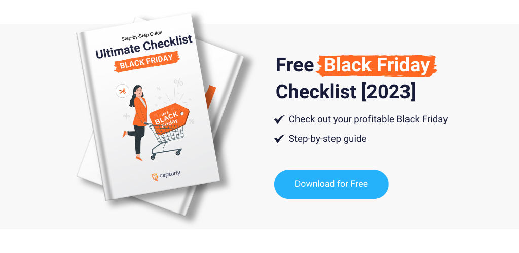 E-commerce Black Friday Tips 2023 [CHECKLIST]