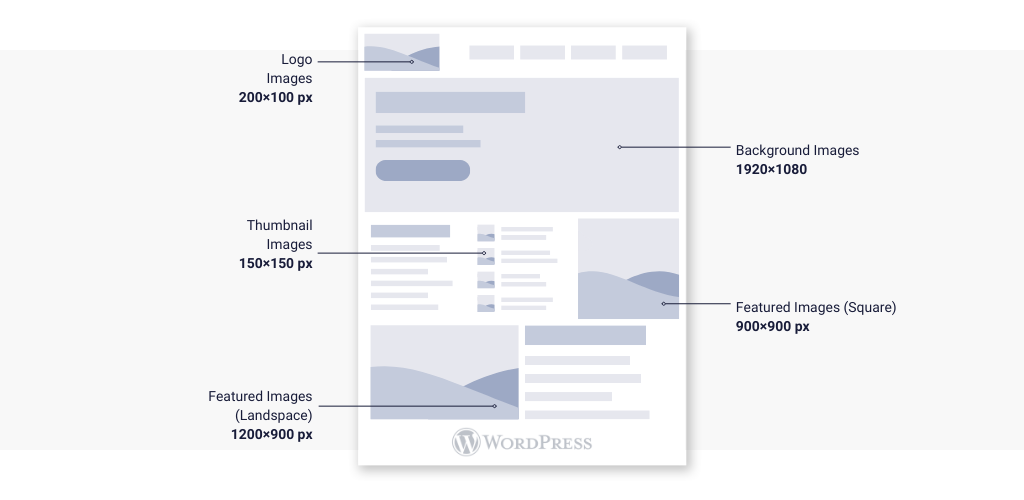 WordPress Image Sizes Guide