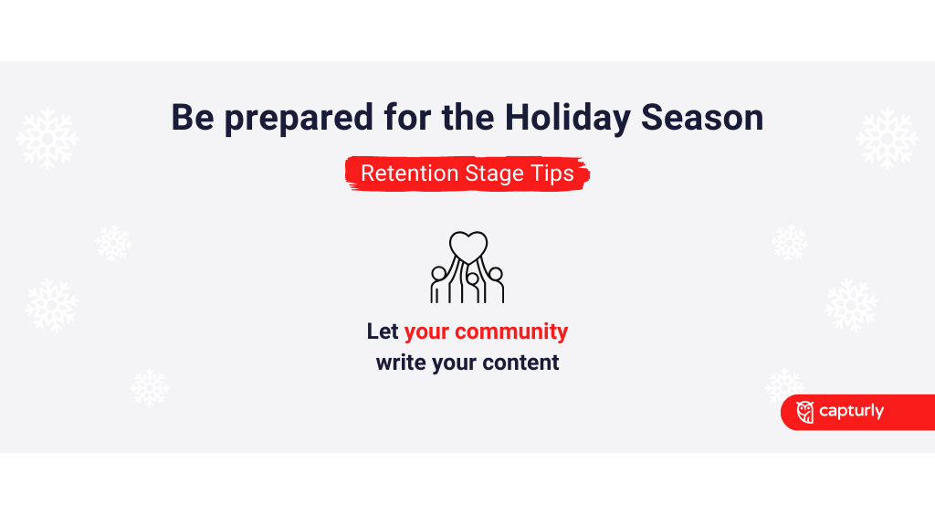 Be prepared for the Holiday Season - Retention Stage Tips
