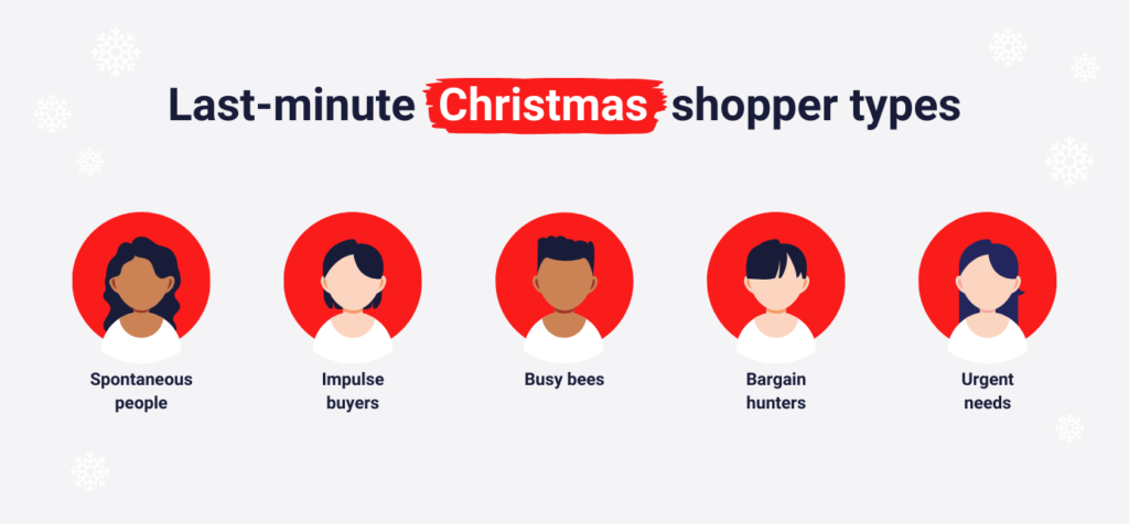 Meet the last-minute shoppers