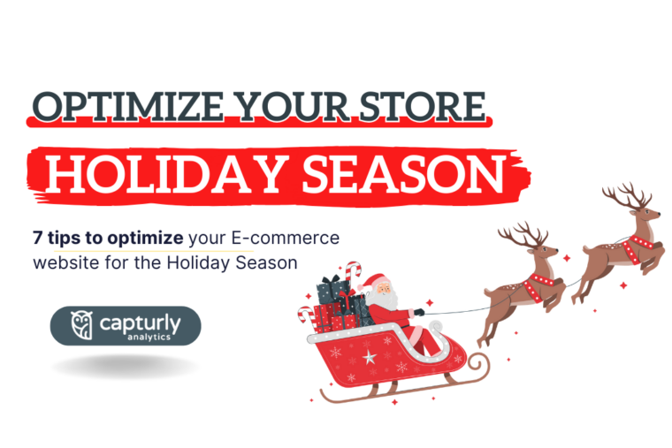 Optimize your E-commerce website for the Holiday Season
