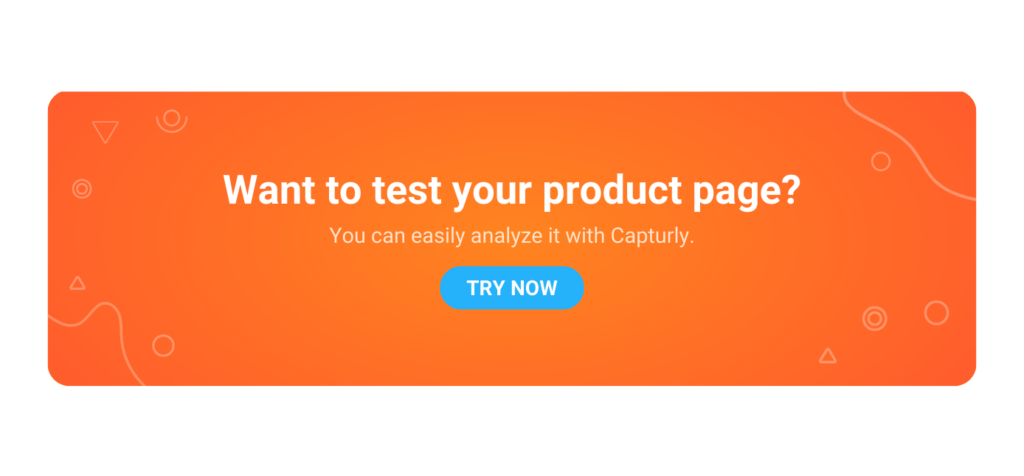 Want to test your product page?
