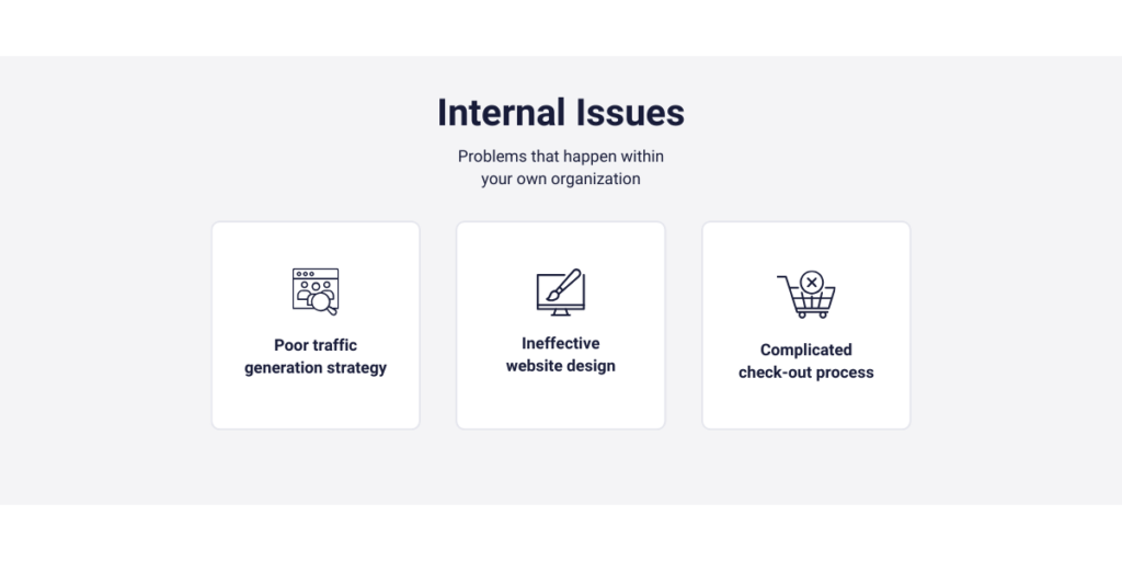 Internal issue types