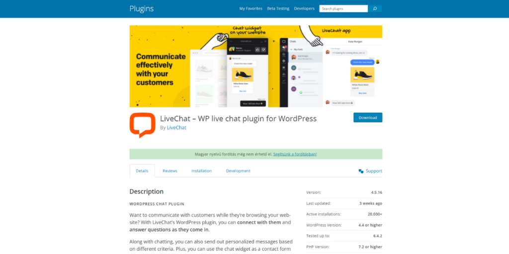 Livechat WordPress Plugins for Marketers