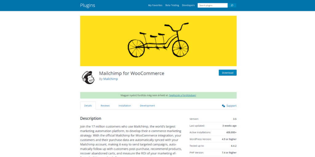 MailChimp WordPress Plugin