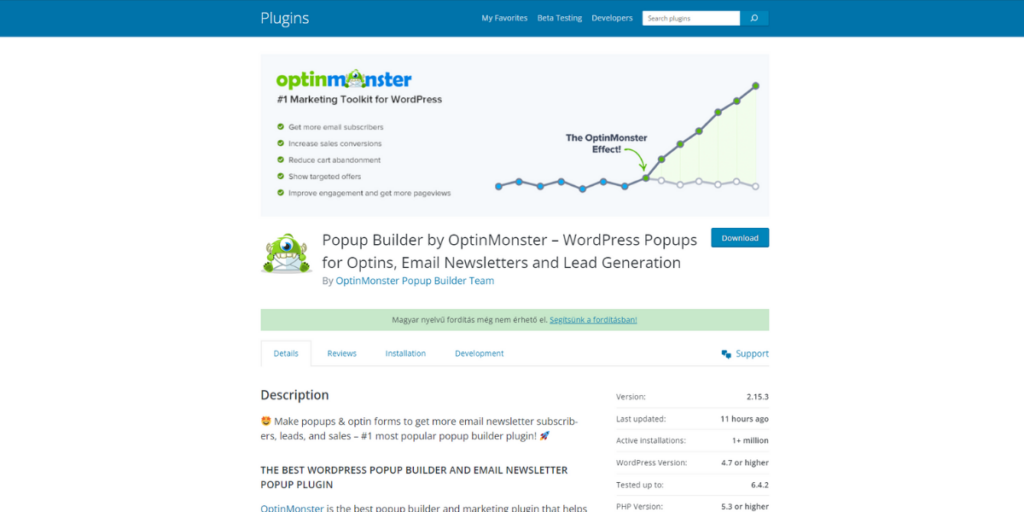 OptinMonster WordPress Plugins for Marketers