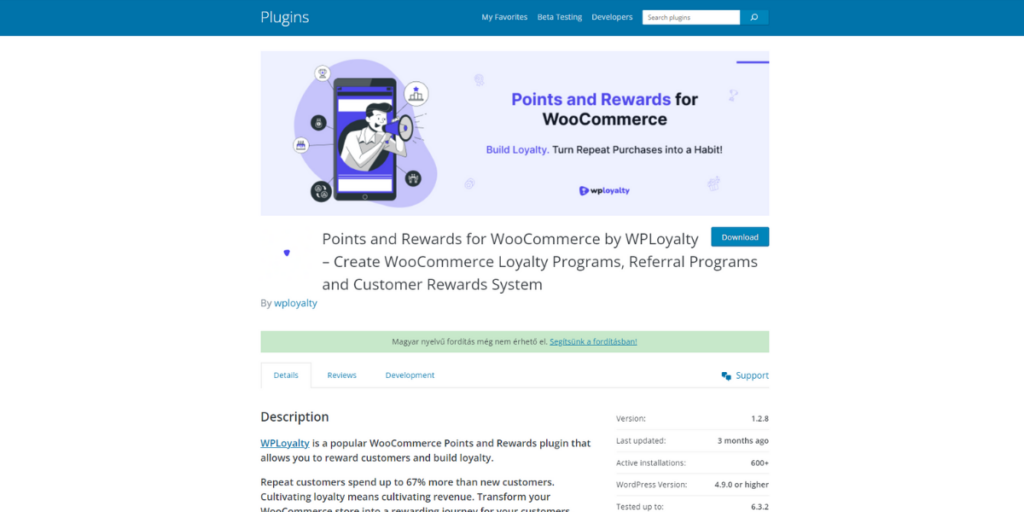 WPLoyalty WordPress Plugins for Marketers