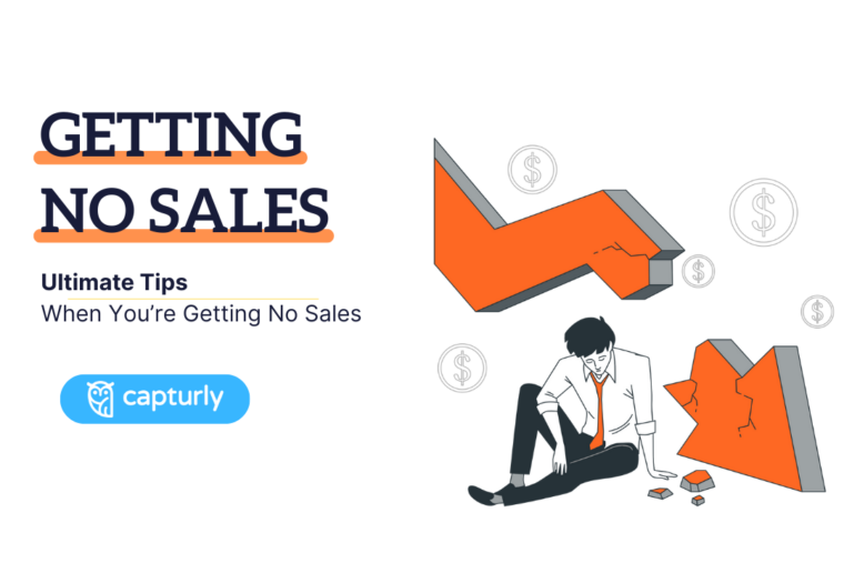 What to Do When You're Getting No Sales