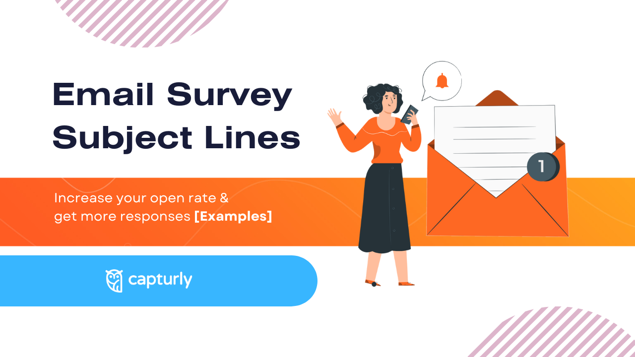 Email Survey Subject Lines to Get More Responses [Examples]