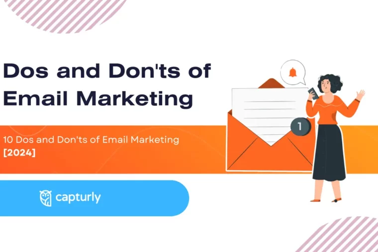 10 Dos and Don'ts of Email Marketing