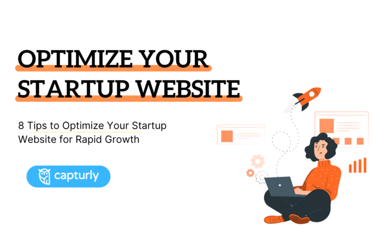 8 tips to optimize your startup website for rapid growth