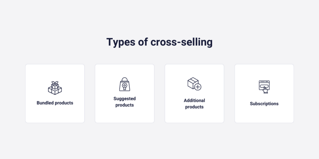 Types of cross-selling