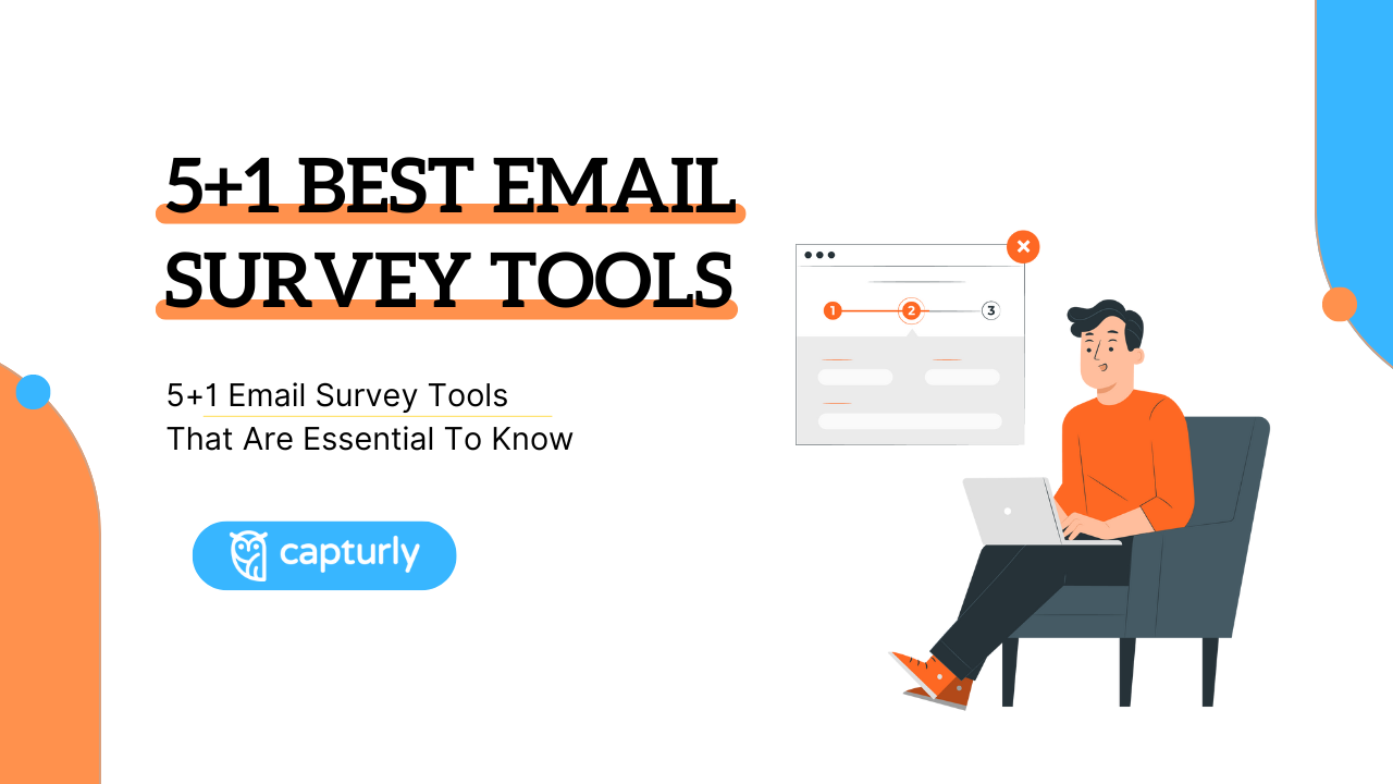 5+1 email survey tools that are essential to know