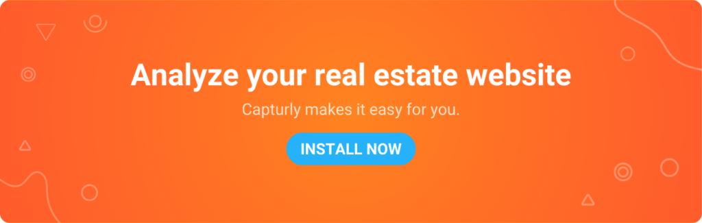 Analyze your real estate website