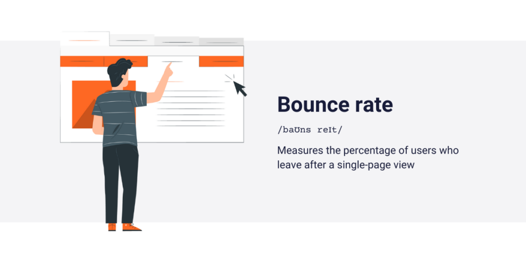 Definition of bounce rate
