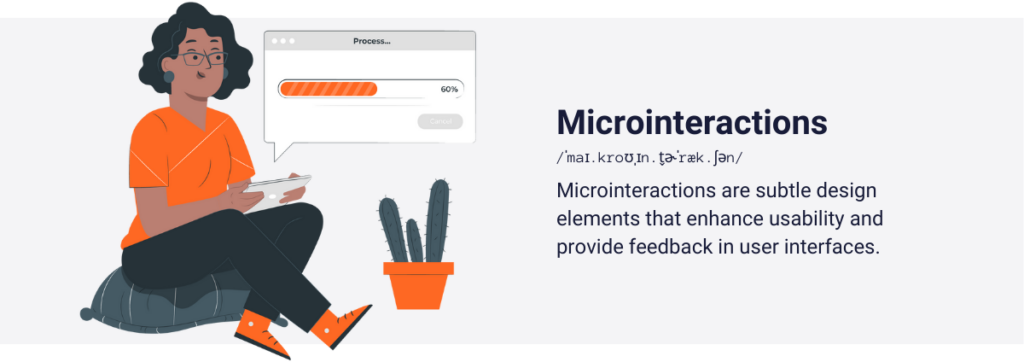 Microinteractions definition
